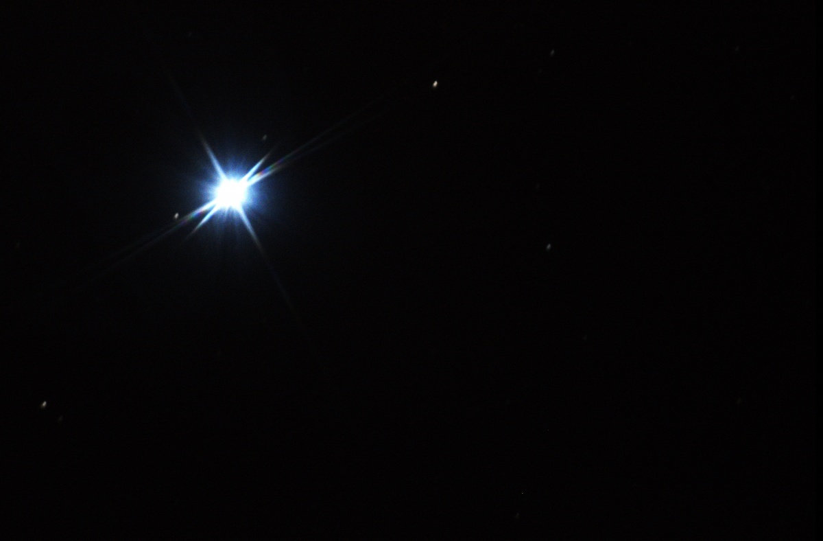 Vega [Alpha Lyrae] in the constellation Lyra