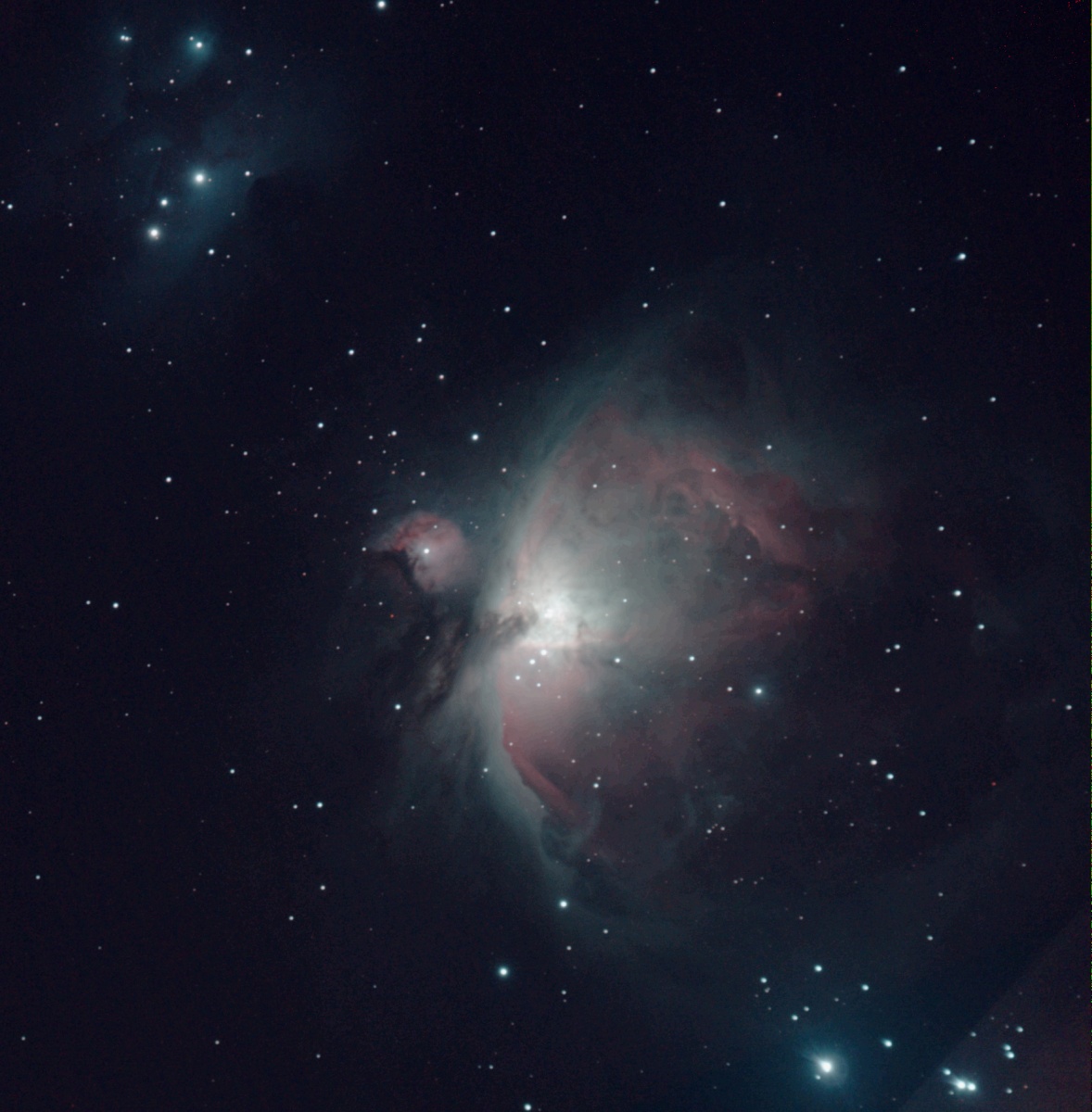 The Orion Nebula [M42] with UHC filter