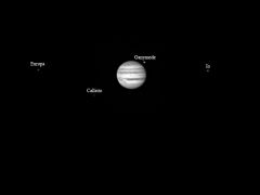 Jupiter & 4 moons 220912