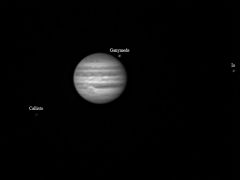 Jupiter & 3 moons 220912