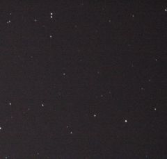 Baader RCC1: Crop of extreme corner of the frame, stars stretched a little