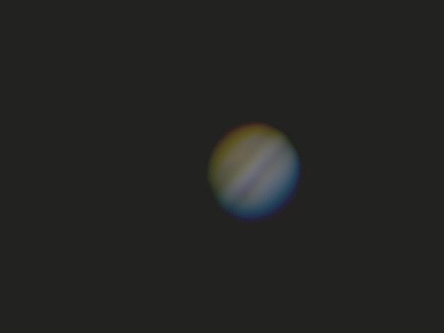 Neximage plus 4x digital zoom
200 skywatcher no motor
Unedited raw image. If you squint, turn your head and jump- in a certain light it does look like a planet
