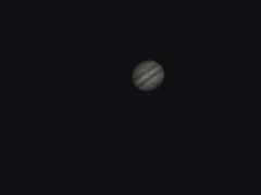 Jupiter, 5 fps, barlow, no motor, 20 seconds