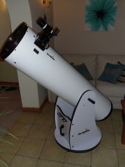 Skywatcher Skyliner 300P Dobsonian - my latest telescope.