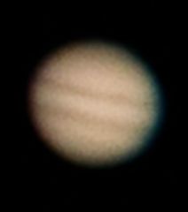 First attempt at imaging Jupiter, 25/09/11