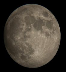 Full Moon, August 2011