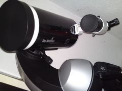 My new Skywatcher 127 5" Black Diamond Mount Maksutov Scope and the Skywatcher OTA (TUBE ONLY) was bought from Rother Valley Optics for £235.00 inc free postage.