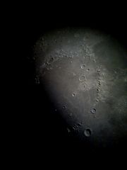 Digiscoped with Nokia N97, Orion XT10i