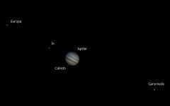 jupiter & moons 13.1.2012 approx 10pm 127 Mak