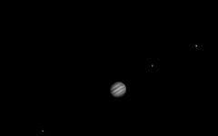 jupiter with moons 17 2 2012mak 127spc880 with new sony mono chip