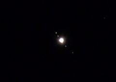 Jupiter and his moons
