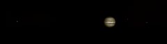 Jupiter, Europa, Io and Ganymede 18:40 30:01:2013