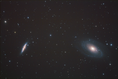 Bodes Nebula M81 M82