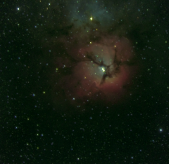 Triffid Nebula Bradford Robotic Telescope