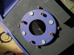 focuser adjuster plate= can be adjusted in all planes