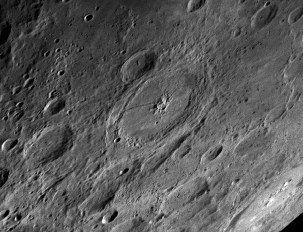 Petavius Crater