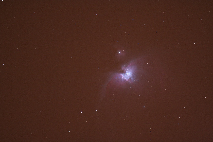 2nd Orion nebula
20sec, 800 ISO, tracking