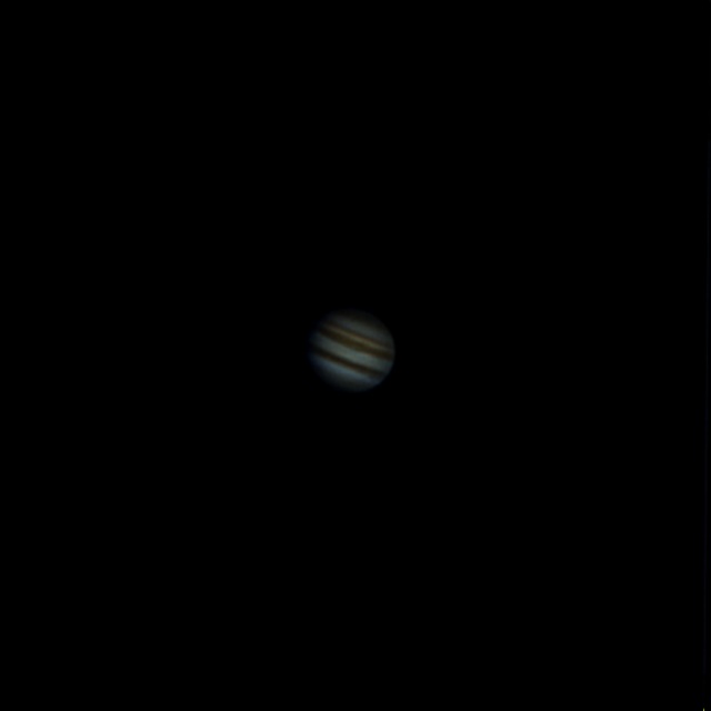 Jupiter Capture 02 02 2013 low brightness