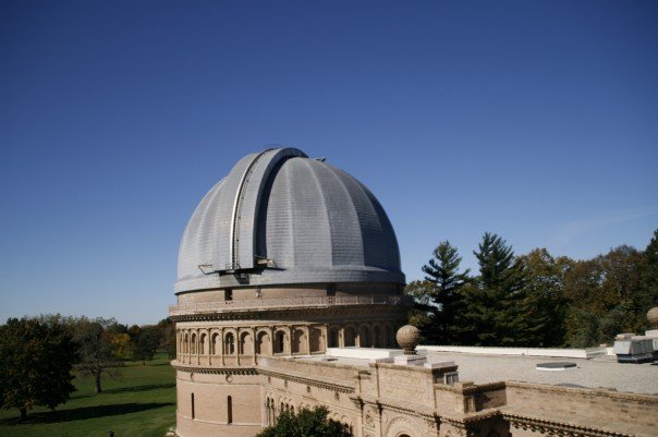 40" Refractor Dome at Yerkes Observatory - University of Chicago