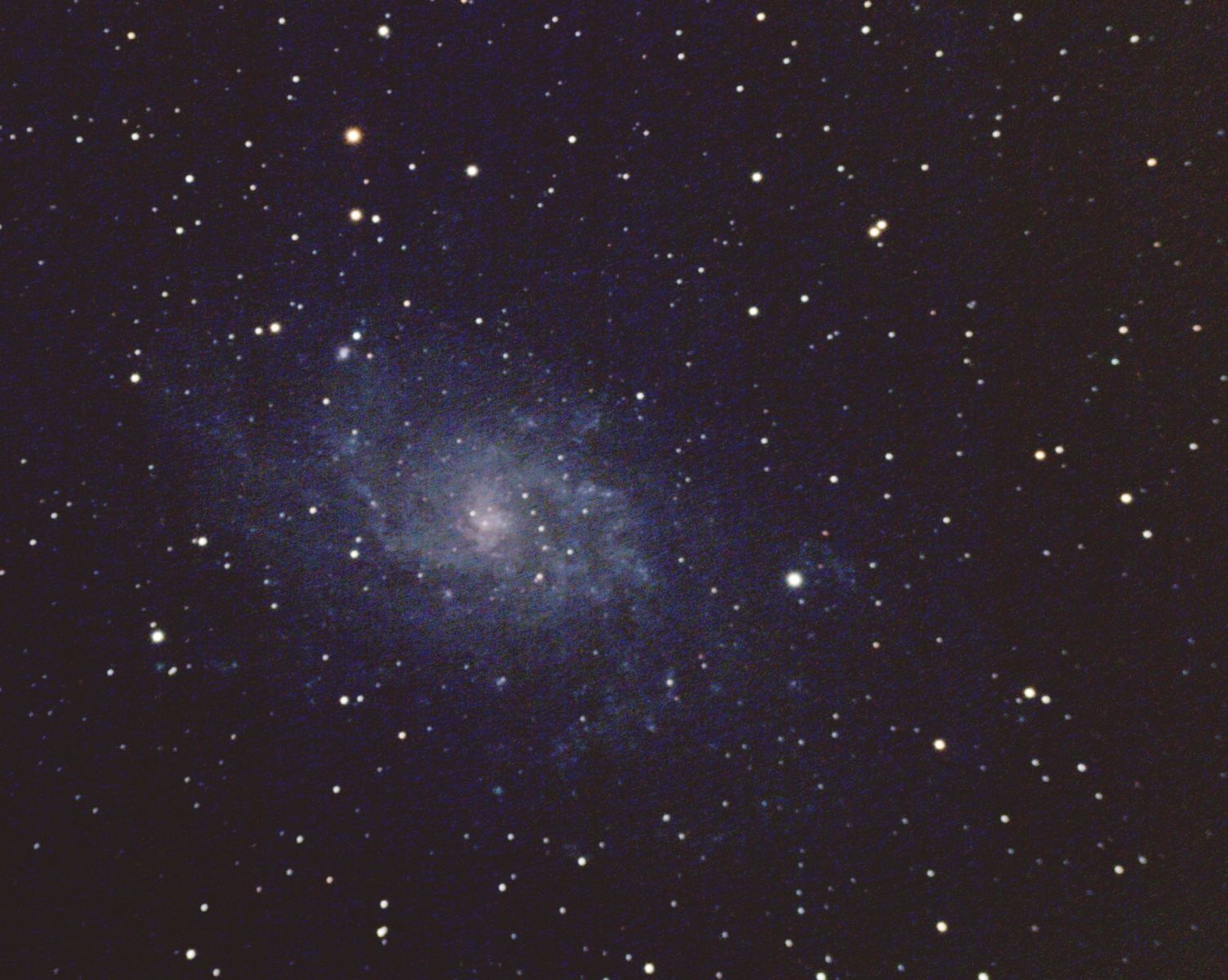 M33 2nd attempt