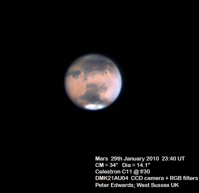 Mars Astroman001