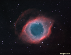 Helix Nebula Greek Astronomy