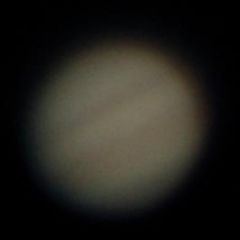 Planetray Image Jupiter Single Frame 20120811