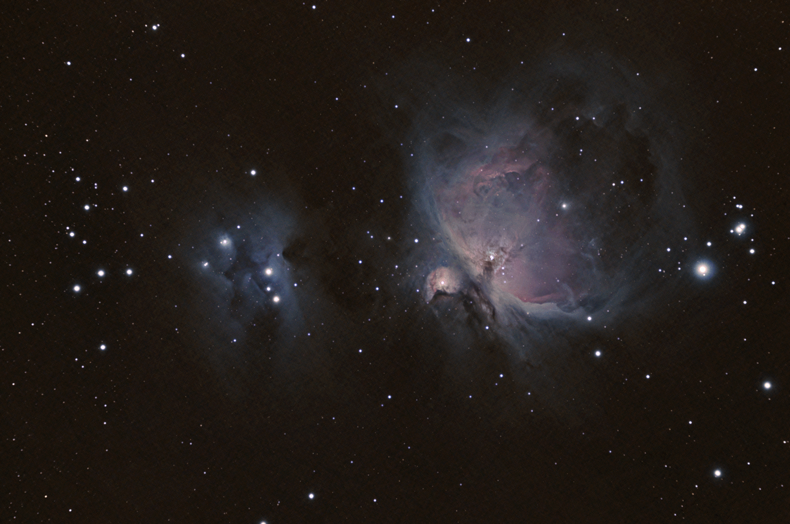 Second attempt at Orion
