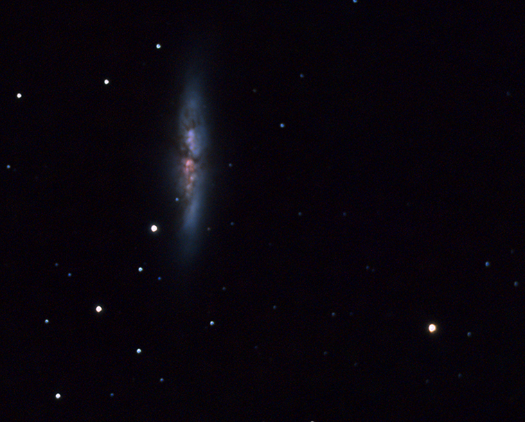 M82 The Cigar Galaxy