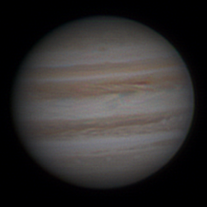 LRGB Jupiter 11-01-2013 approx 11.00pm