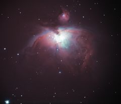 M42 Orion using Baader UHC-S / L BOOSTER FILTER