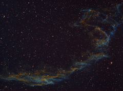 NGC 6992 Work In Progress