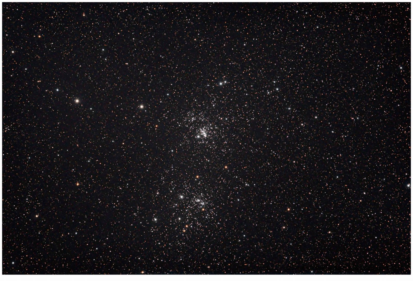 Double Cluster By Sp@ce_d