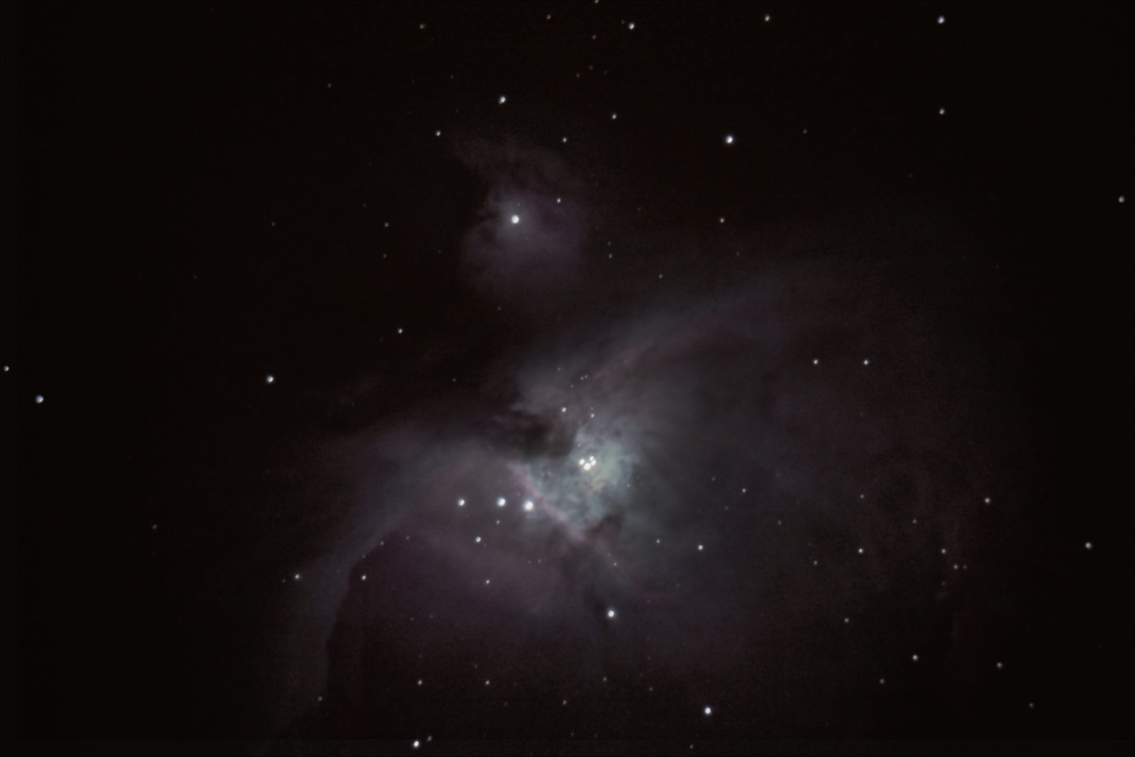 2013-03-03  --  Orion Nebula (2layers)
