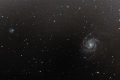 M101 and NGC5474
