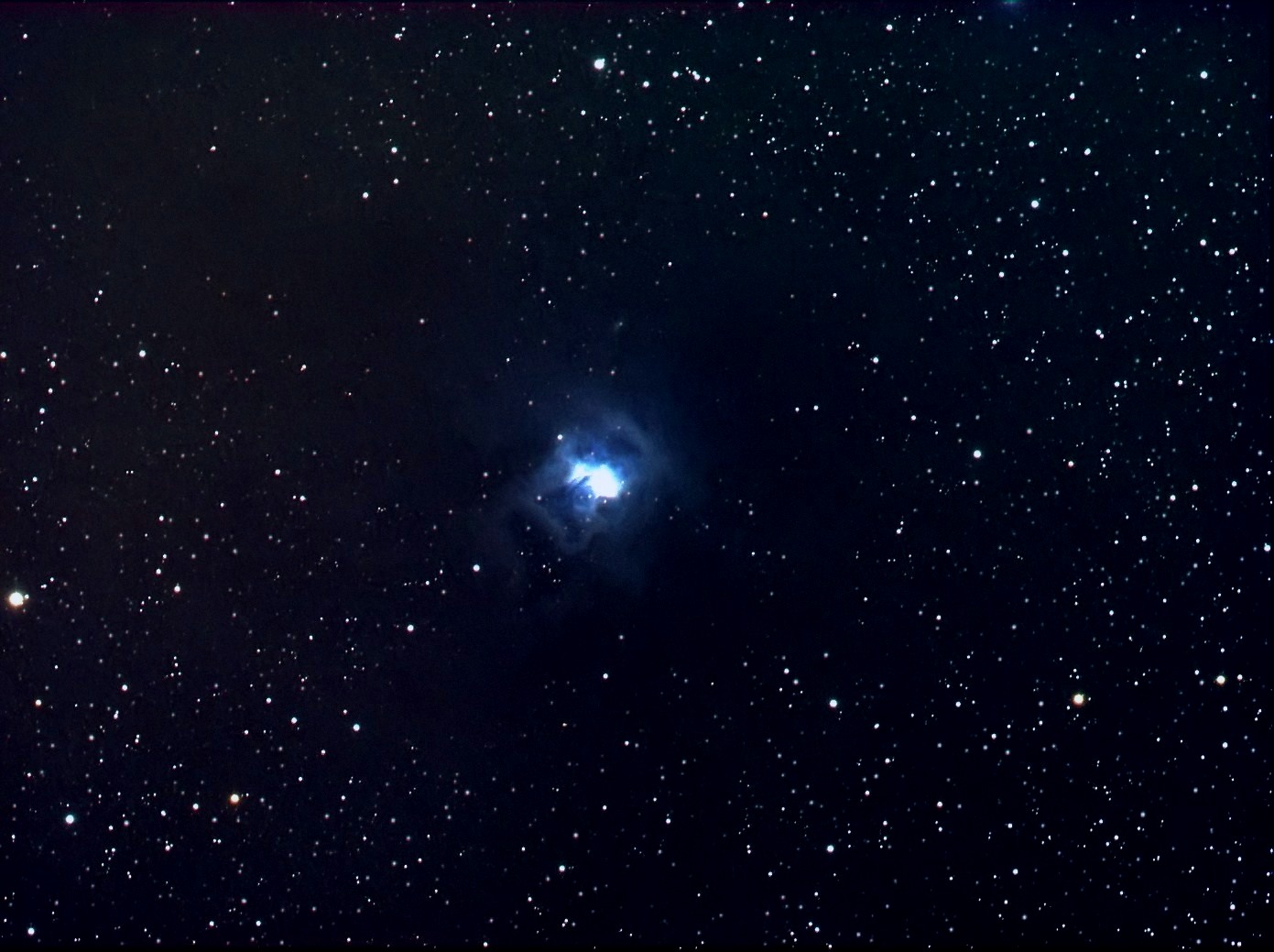 Iris Nebula NGC 7023 27 May 2013