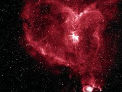 Heart Nebula Ha PS from Fits