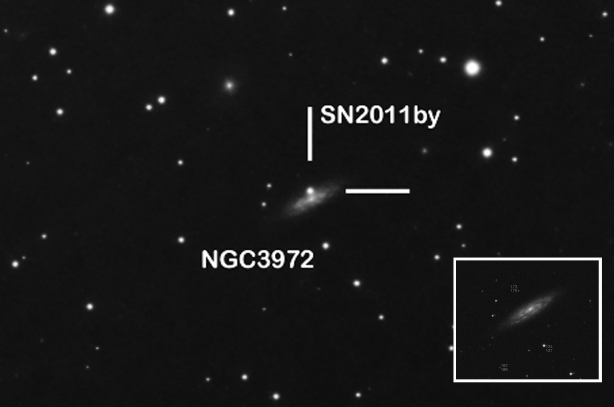 Supernova 2011by
May 1 2011