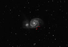 M51 Supernova SN2011dh