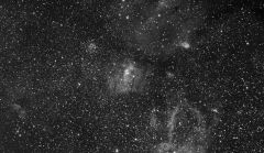 Bubble Nebula and M52
Kelling Autumn 2011
CherryTree Observatory 28-29/09/2011