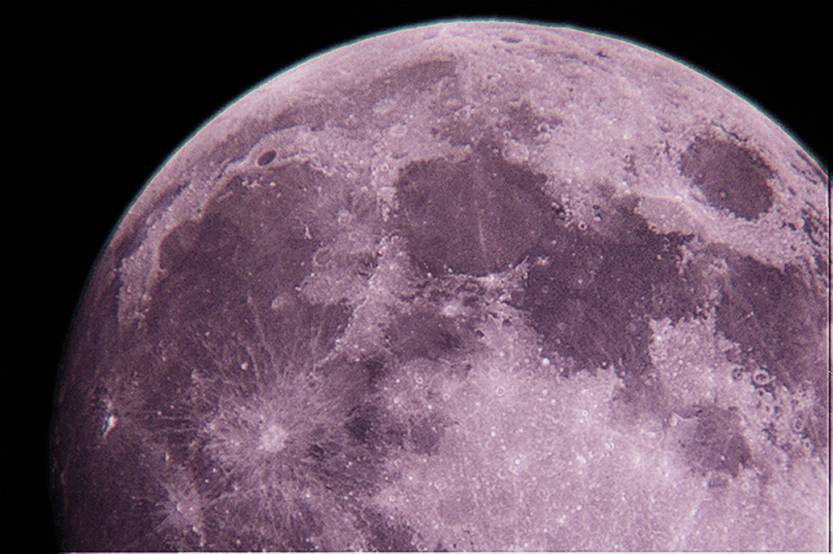 First Lunar Photos