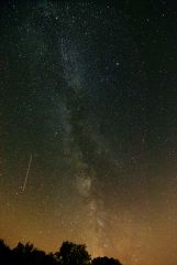 Widefield milky Way Constant Nr Bergerac, france stitched