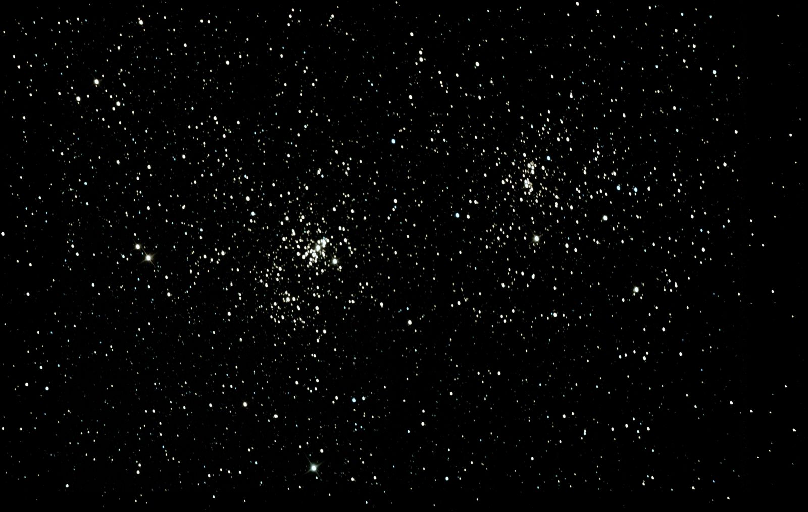 NGC 869 & 884 DSS Ulead
