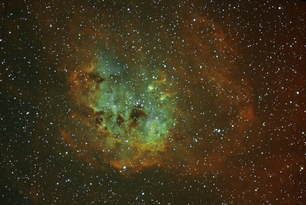 IC410 as posted To S@N