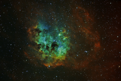 IC410 removed gradient line...