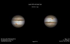 Jupiter GRS with Bright Spot 16.10.10