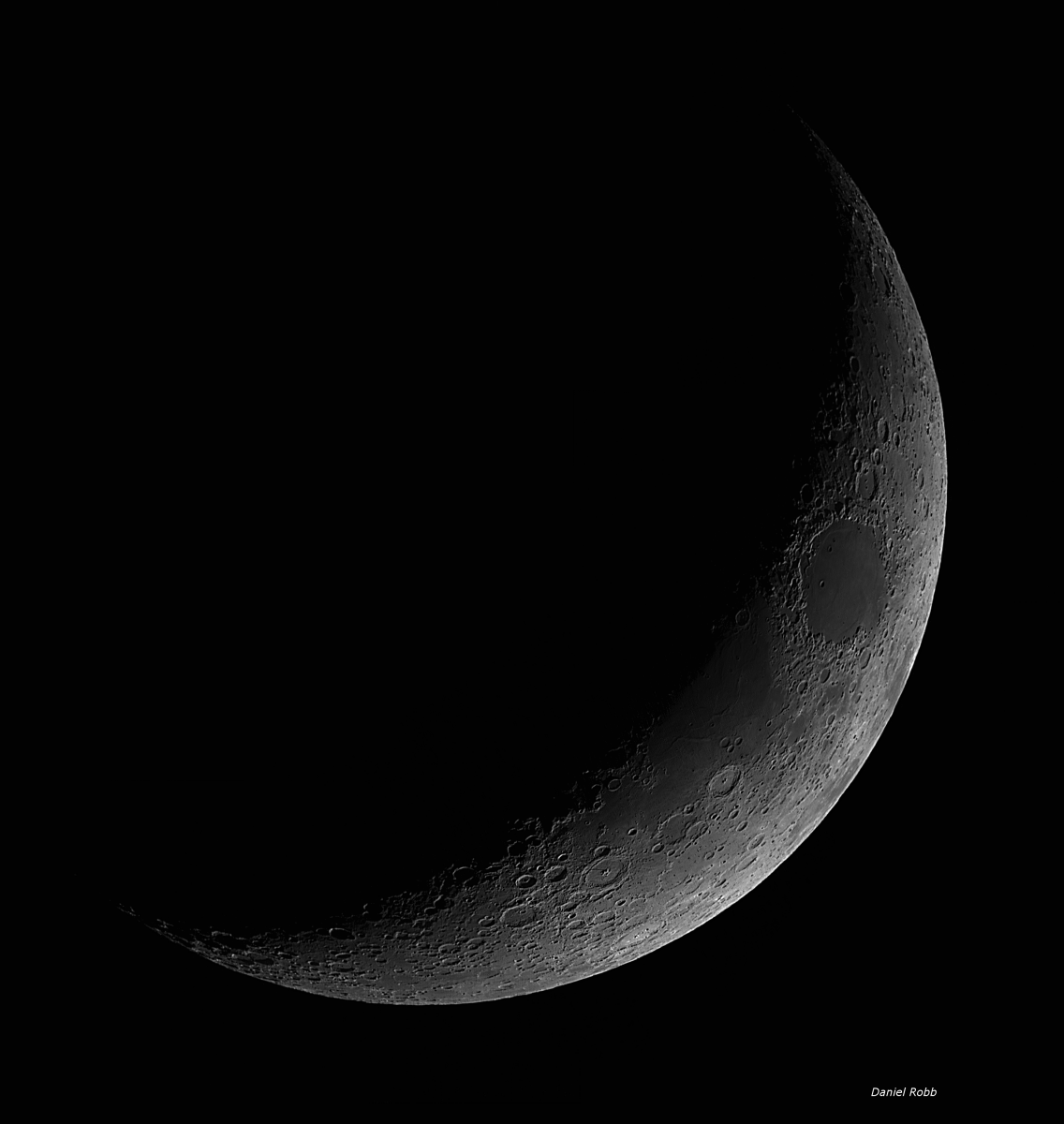 Crescent Moon 15/01/2013