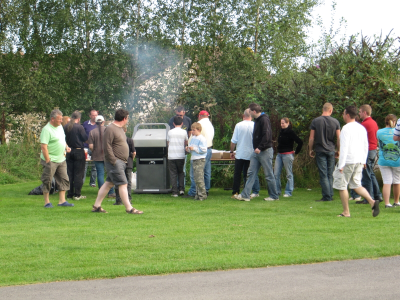 Saturday barbecue