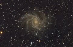 NGC6946 16 Aug 09, Fireworks Galaxy