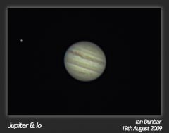 Jupiter - 19th August 2009
